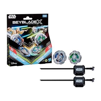 Beyblade X Obi-Wan Kenobi 4-60P & General Grievous 3-80HN Star Wars