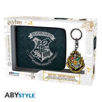 Gift Pack Purse + Keychain Hogwarts Harry Potter