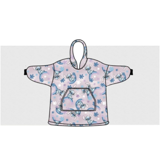 Poncho Polar Lilo & Stitch Disney Infantil 7-14 años