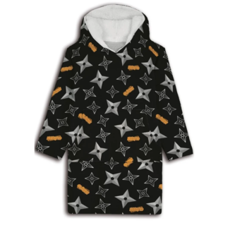 Shurikens Polar Poncho Naruto Shipudden Adult Size