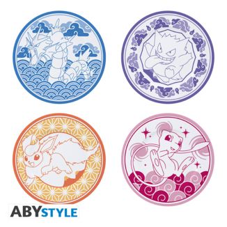 Japanse Style Pokémon Dishes Set 4