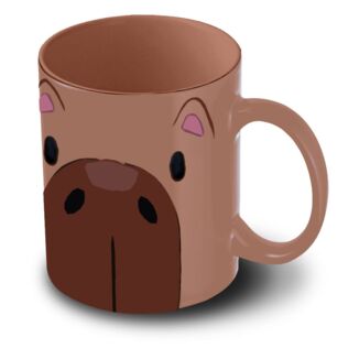 Taza Capibara Oh My Pop! 400 ml