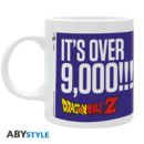 Vegeta Mug It's Over 9000 Dragon Ball Z 320 ml