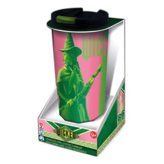 Termo de Acero Elphaba y Glinda Wicked 425 ml