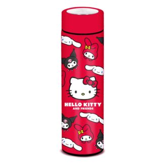 Hello Kitty and Friends Faces Steel Thermos Sanrio 500 ml
