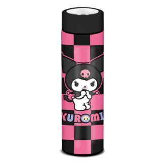 Kuromi Chess Steel Thermos Sanrio 500 ml