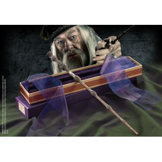 Varita Magica Albus Dumbledore Caja Ollivander Harry Potter