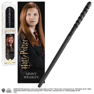 Varita Mágica y Punto de Libro 3D Ginny Weasley Harry Potter