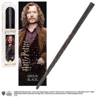 Sirius Black Magic Wand And 3D Bookmark Harry Potter