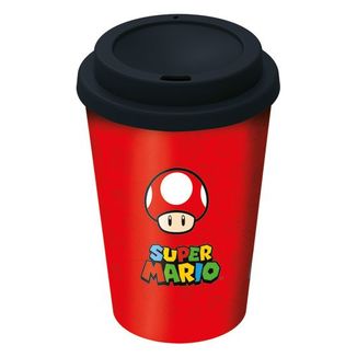 Super Mushroom Travel Mug Super Mario