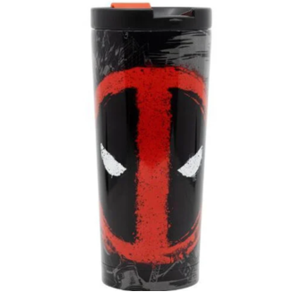 Vaso de Viaje Deadpool Marvel Cómics 425 ml