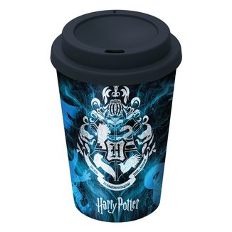 Hogwarts Crest Travel Mug Harry Potter