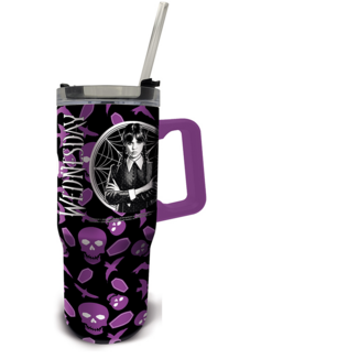 Wednesday Addams Travel Tumbler XL 940 ml
