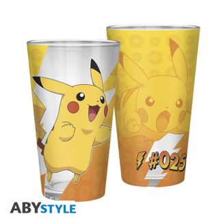 Vaso Pikachu Pokémon 400 ml