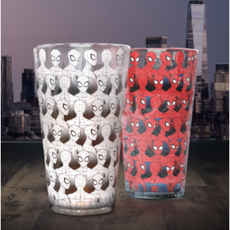 Spiderman Thermal Glass Marvel Comics 400 ml