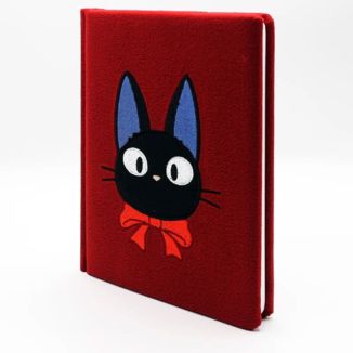 Kiki's Delivery Service Plush Notebook Studio Ghibli