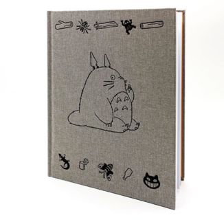 Libreta Sketchbook Mi Vecino Totoro Studio Ghibli