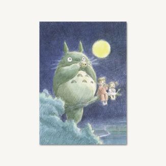My Neighbor Totoro Flexi Notebook Studio Ghibli