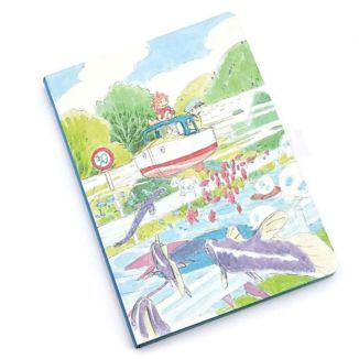 Ponyo Flexi Notebook Studio Ghibli