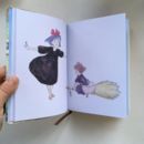 Libreta Flexi Nicky la aprendiz de bruja Studio Ghibli