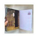 No Face Spirited Away Plush Notebook Studio Ghibli