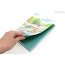 Libreta Flexi Ponyo en el acantilado Studio Ghibli