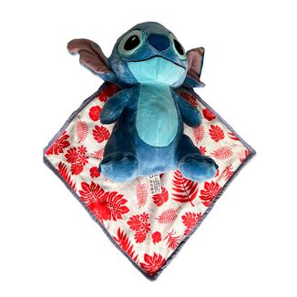 Peluche con Manta Stitch Lilo y Stitch Disney 25 cms