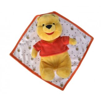 Winnie The Pooh Plush with Blanket Winnie The Pooh Disney 25 cms
