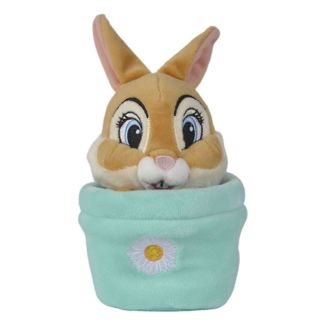Bunny Girl Pot Plush Bambi Disney 16 cms