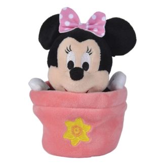 Peluche Maceta Minnie Mouse Disney 16 cms