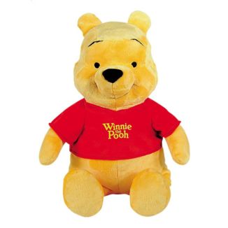 Winnie The Pooh Sitting Plush Disney 61 cms