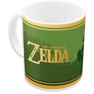 Taza The Legend Of Zelda Logo 320 ml