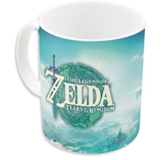 Taza The Legend Of Zelda Tears of the Kingdom 320 ml