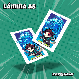 Lamina A5 Kuroneko cazador de demonios Kurogami