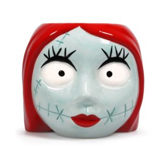 Taza 3D Cara de Sally Pesadilla Antes de Navidad Disney 450 ml