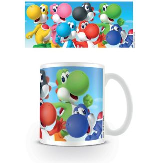 Taza Yoshis Super Mario Nintendo 300 ml