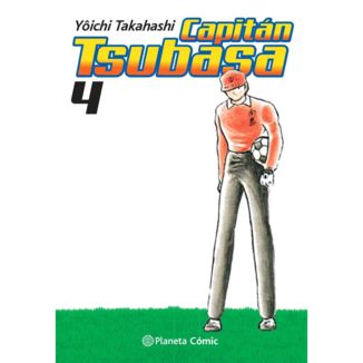 Capitan Tsubasa #04 Manga Oficial Planeta Comic