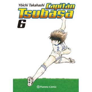 Capitan Tsubasa #06 Manga Oficial Planeta Comic
