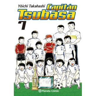 Capitan Tsubasa #07 Manga Oficial Planeta Comic (spanish)
