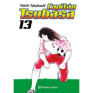 Capitan Tsubasa #13 Manga Oficial Planeta Comic