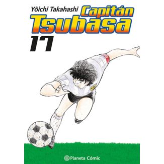 Manga Capitan Tsubasa #17