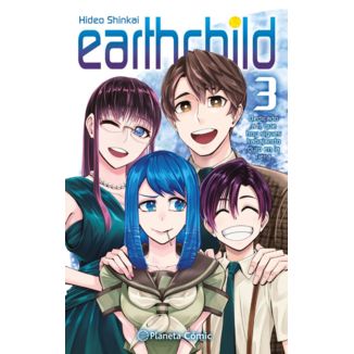 Manga Earthchild #3