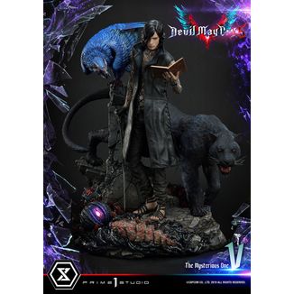V Statue Devil May Cry 5