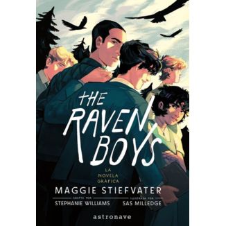 Novela Gráfica The Raven Boys #01