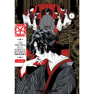 Manga Los misterios de la residencia Kaika #01