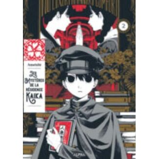 Los misterios de la residencia Kaika #02 Spanish Manga