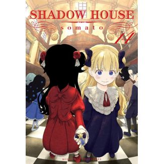Manga Shadow House #14