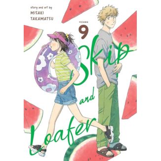 Skip and Loafer #9 Spanish Manga