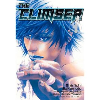 The Climber #4 Spanish Manga