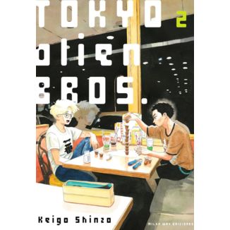 Manga Tokyo Alien Brothers #02
